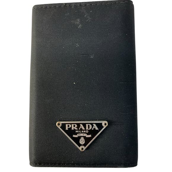 Prada Black Tessuto Key Case PRKH01 - Picture 1 of 6